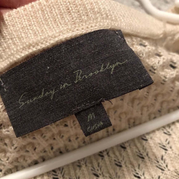 Anthropologie Sunday in Brooklyn Sweater - Picture 3 of 7